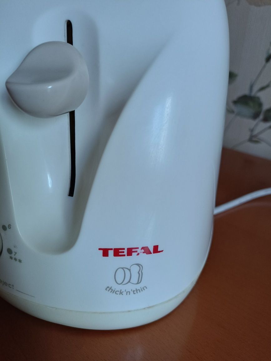 Тостер Tefal в отличном состоянии