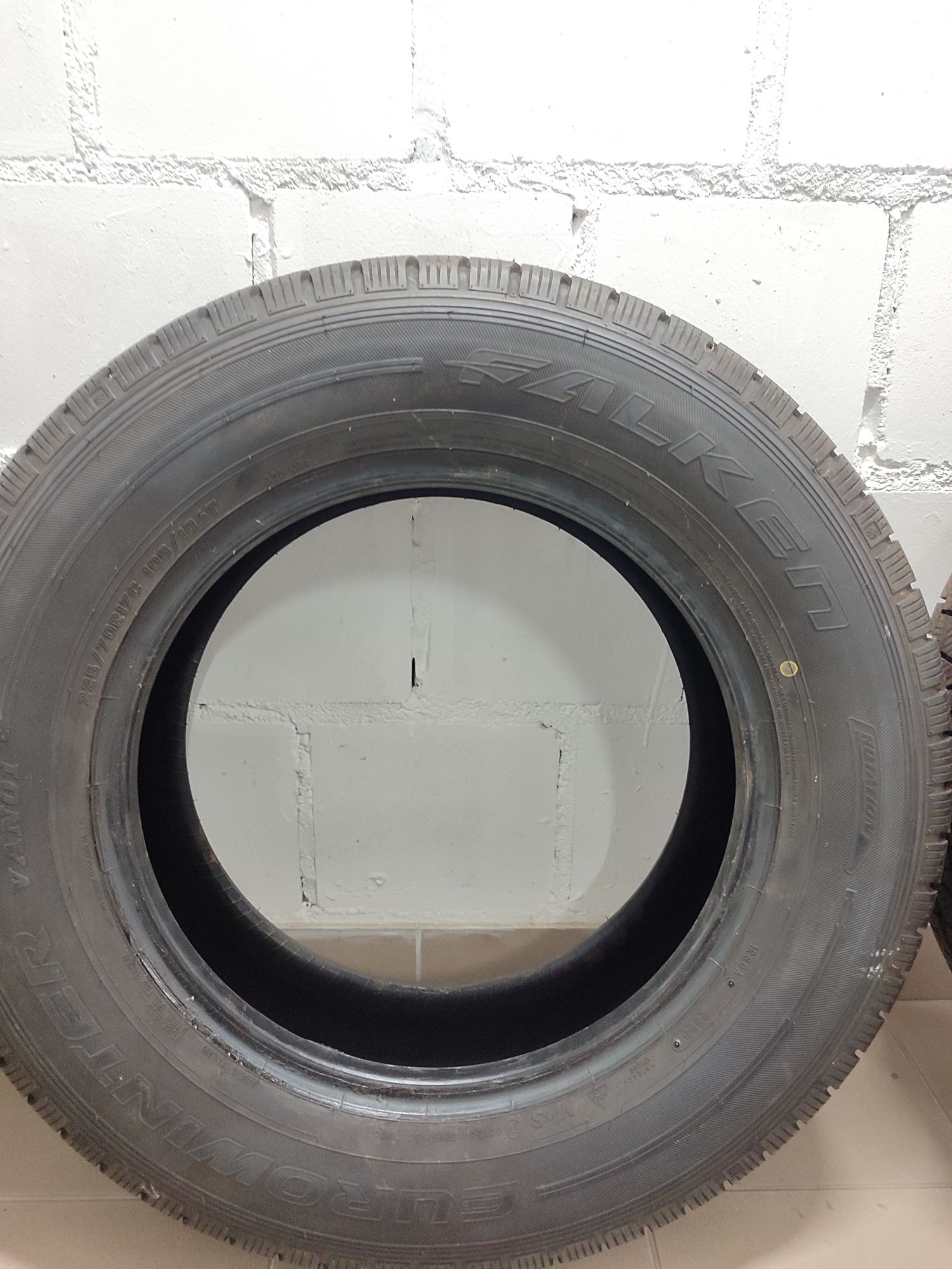Falken Eurowinter Van01225/70 R17 108/106 T C 
Eurowint