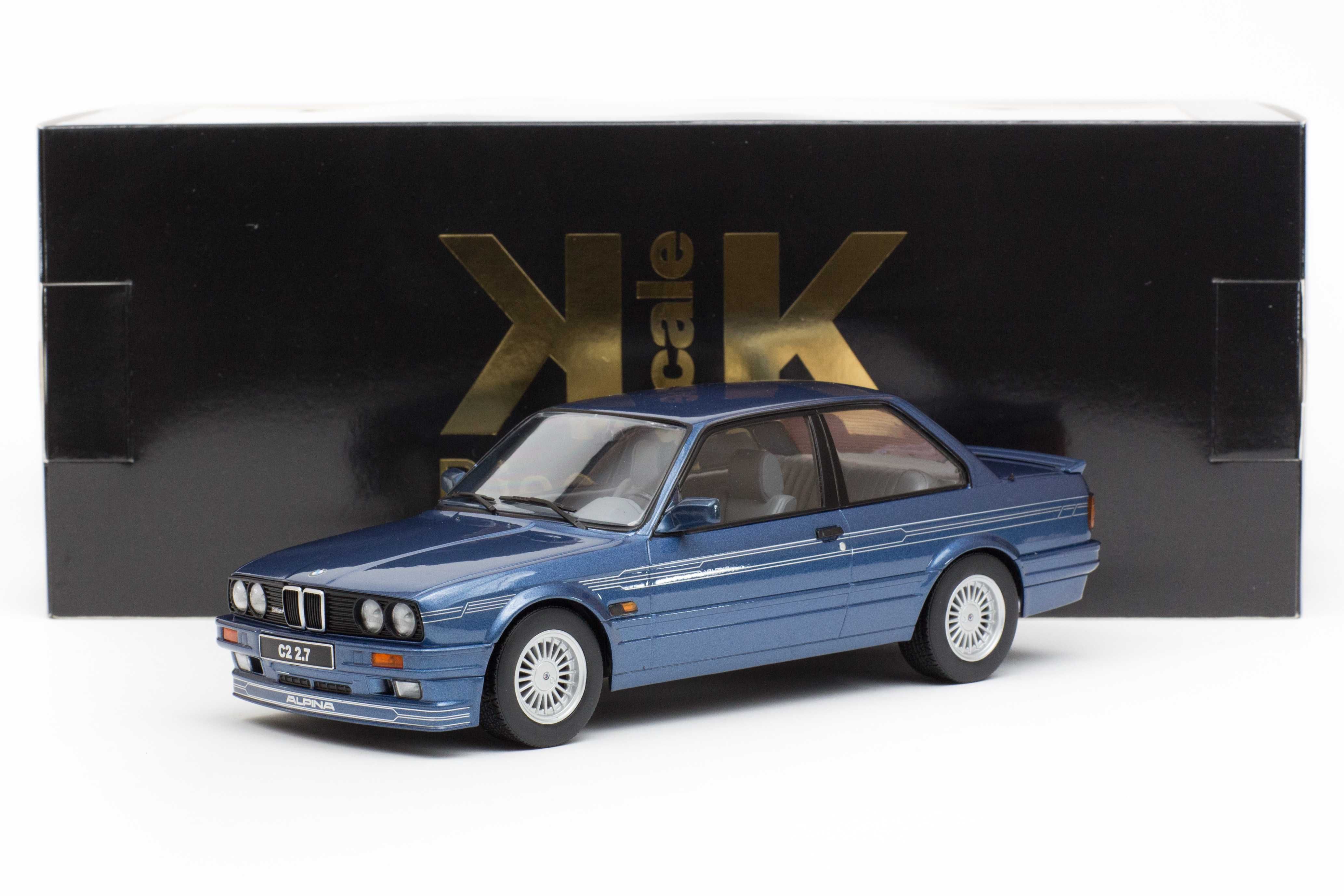 BMW Alpina C2 2.7 E30 1988 KK-Scale 1:18