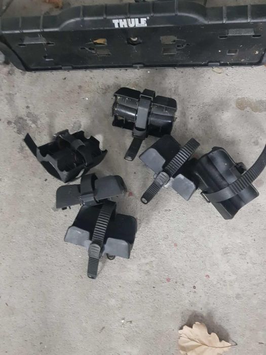 Bagażnik platforma na hak Thule euroclassic pro 903 3 rowery