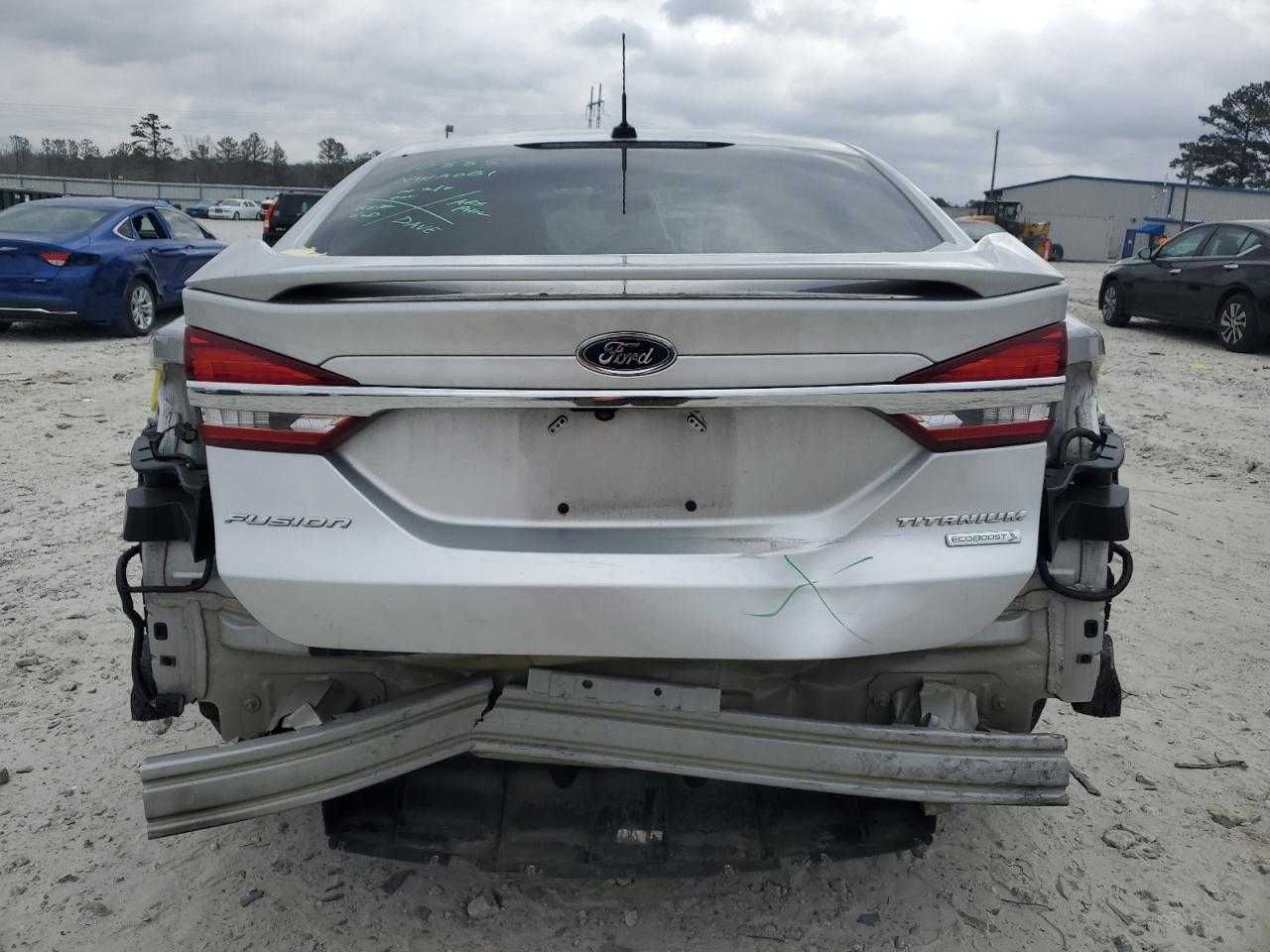 Ford Fusion Titanium 2017