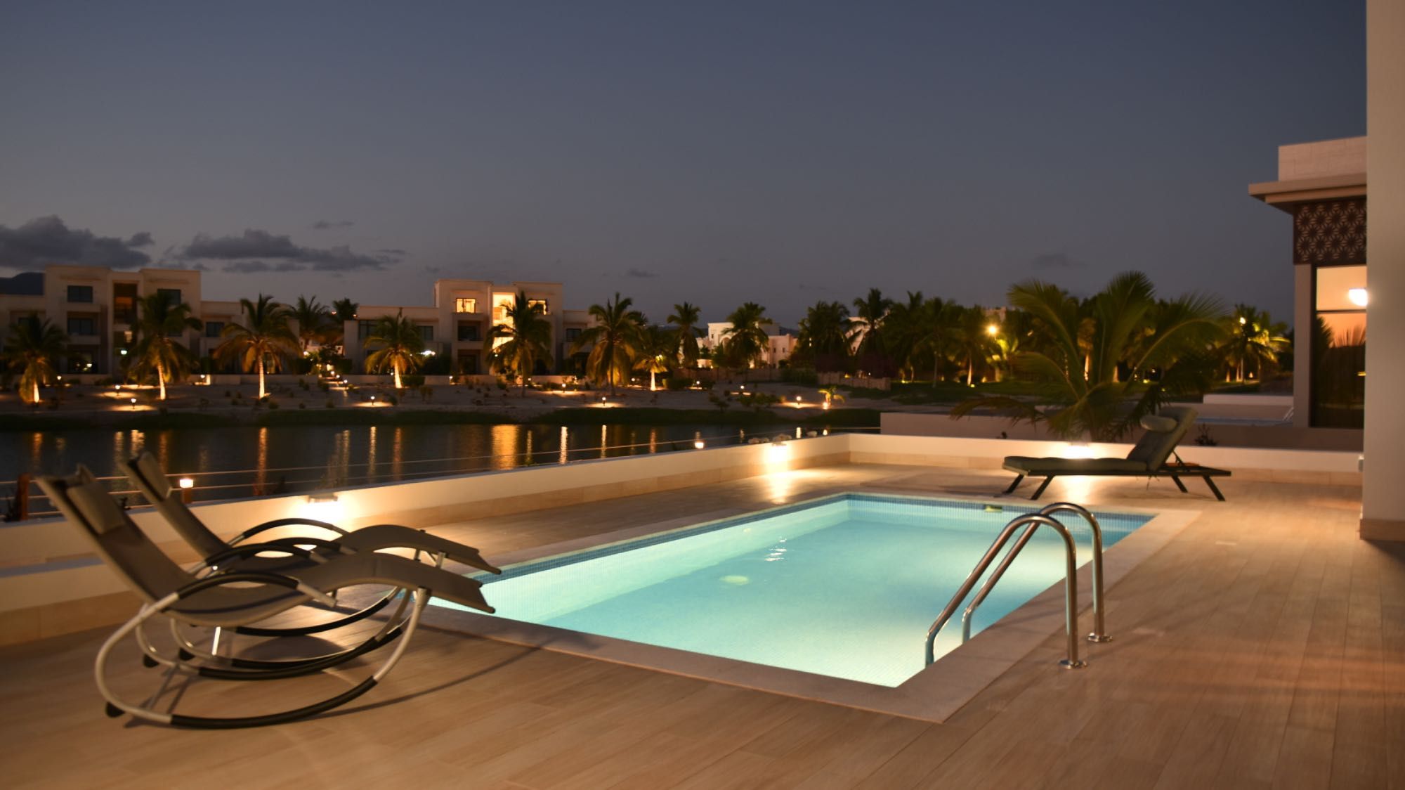 Willa w resorcie 5* w Omanie