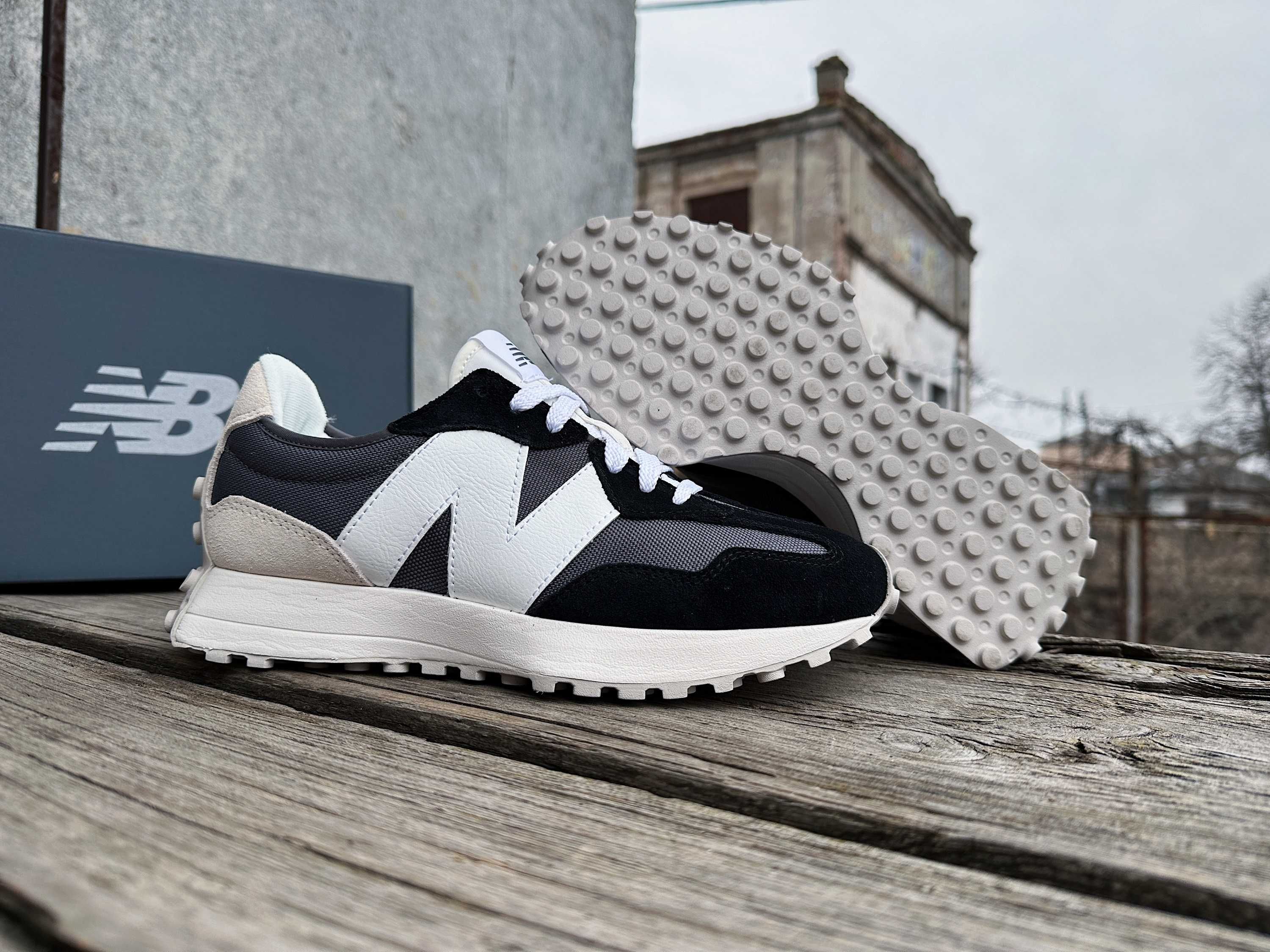 Кроссовки New Balance 327 (4 цвета) Оригинал размеры 37-46.5 унисекс