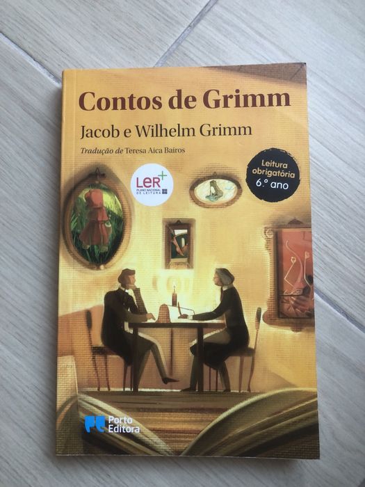 Livro: Contos de Grimm