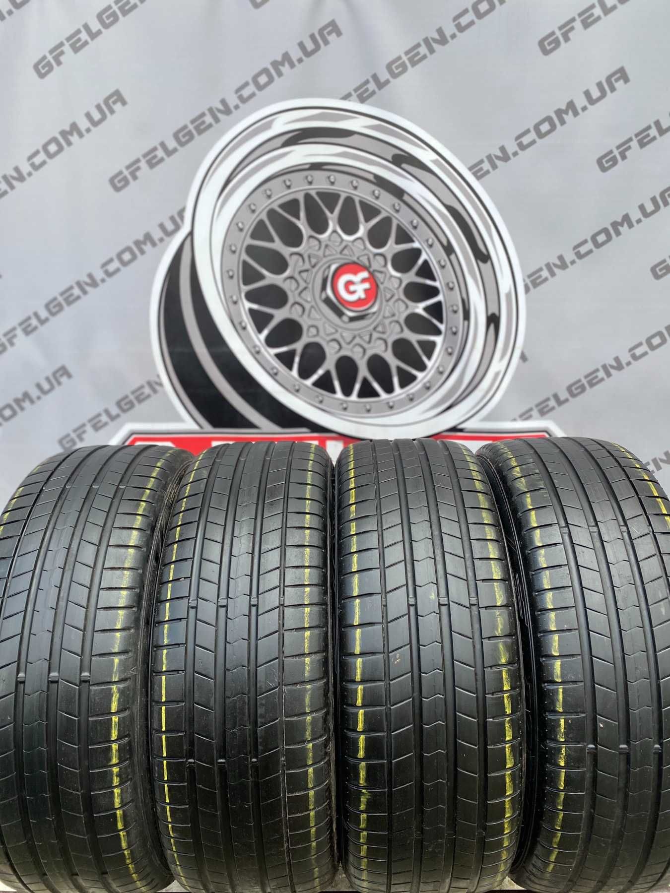 Шини  Falken FK510A SUV 235 55 R18 літня!G-Felgen