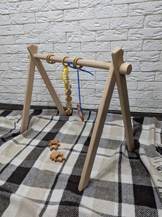 Монтессорі Розвиваючий Центр Стійка Мобіль для немовлят Еко Бейбі Джим