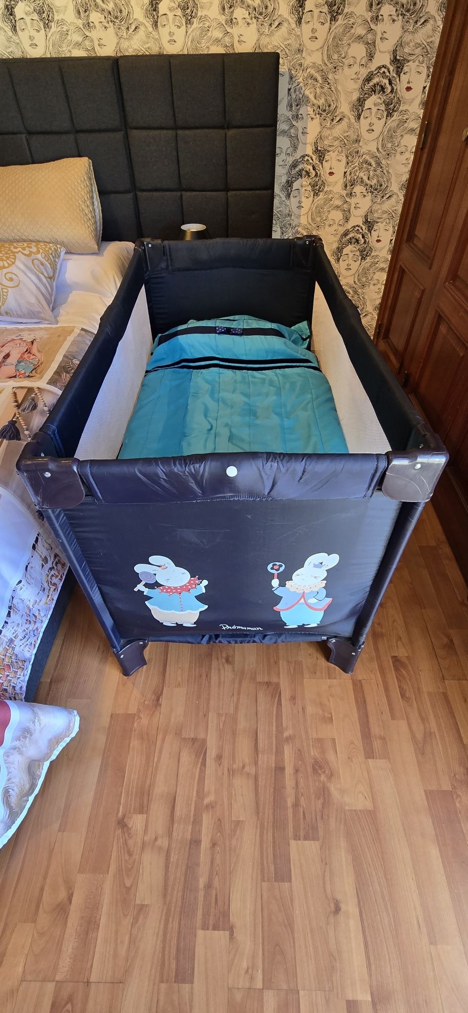 Cama de criança de viagem - Prémaman