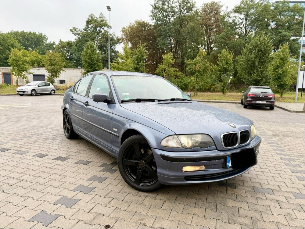 BMW E46 318i 118HP Automat Bardzo Ladna * Alusy * Klima * Skora *