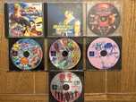 PS1 Japanese games