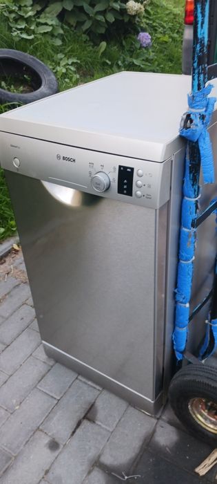 Super zmywarka Bosch Szerokość 45cm INOX Stan bardzo dobry