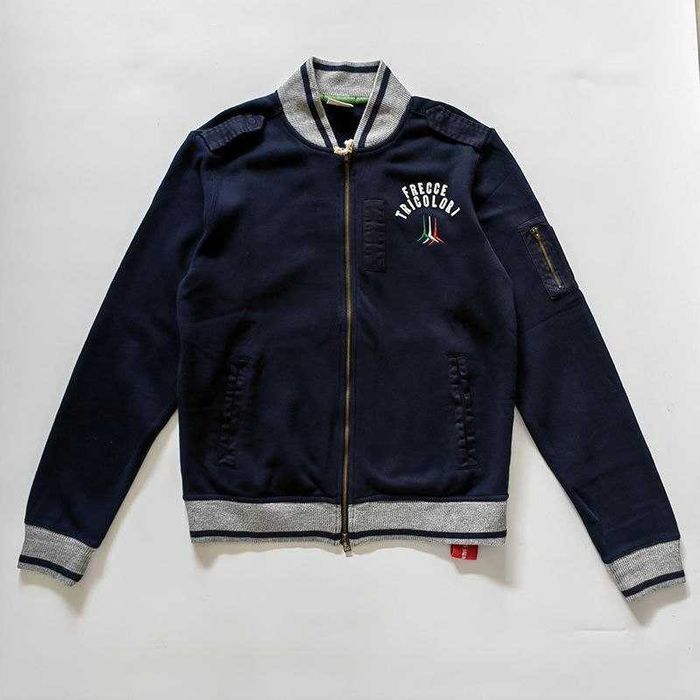 Кофта ветровка Aeronautica Militare CA89 оригинал. XL. Новая