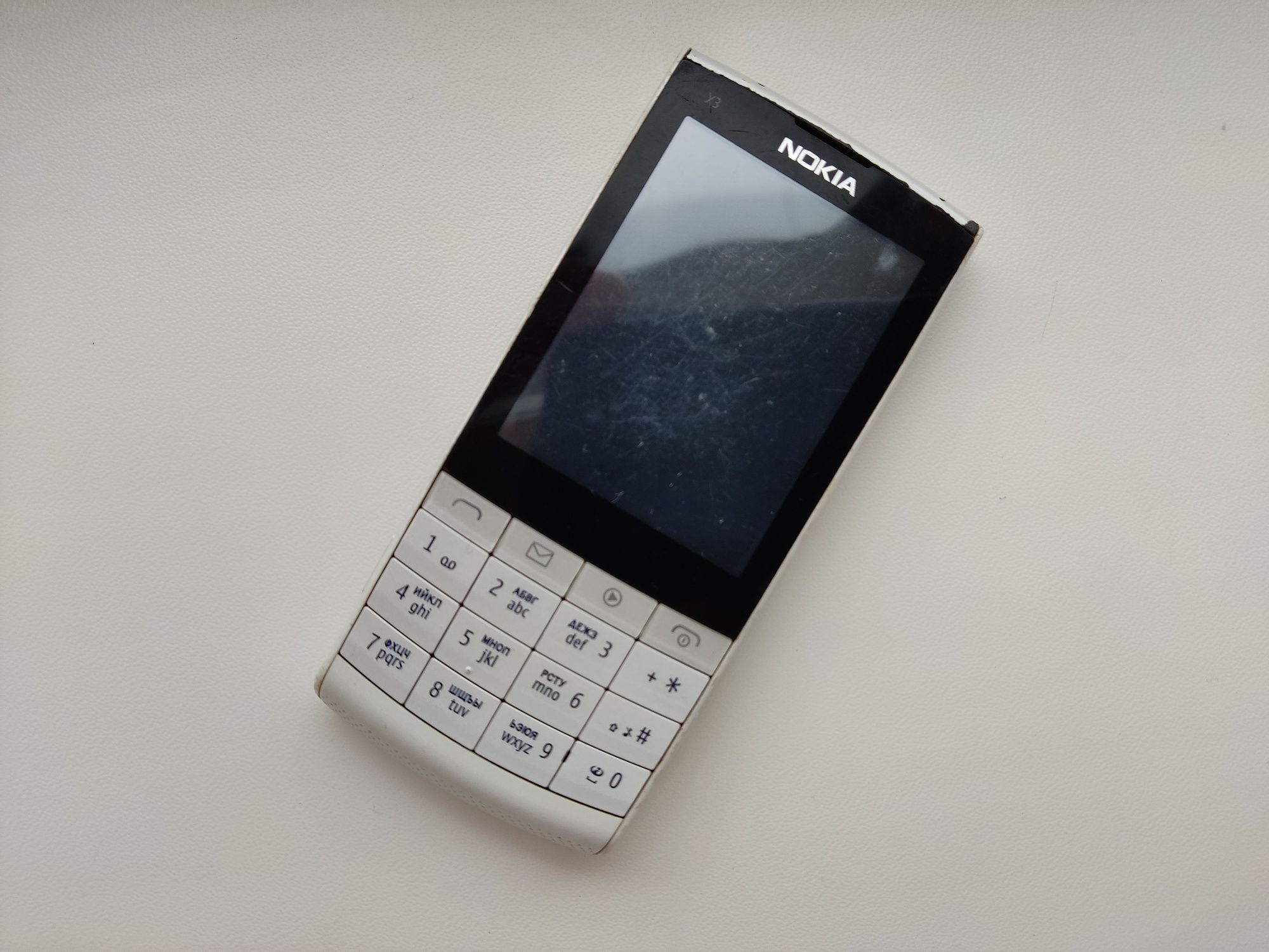 Мобільний телефон Nokia X3-02