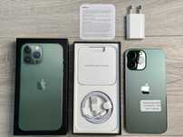 Apple iPhone 13 Pro Max - 256GB Alpine Green Neverlock ІДЕАЛ 100% АКУМ