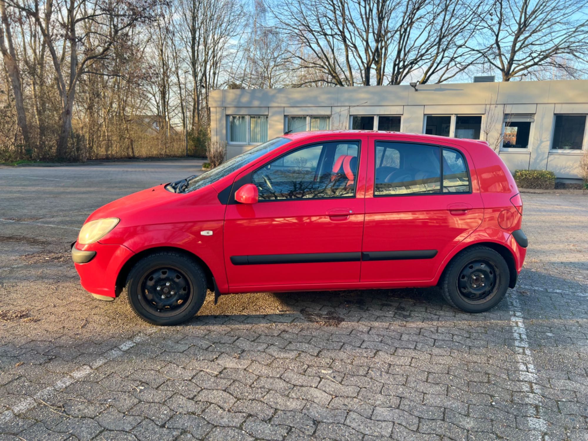 Hyundai Getz 1.4, 2008