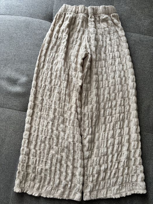 Letnie spodnie Zara 128 cm