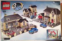 Конструктор Лего Lego Creator 4954 Городская Вилла 3 в 1 Оригинал Лего