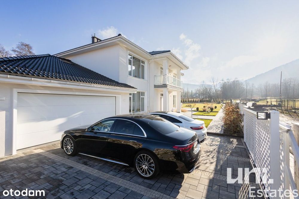 Luksusowa willa z unikatowym widokiem na góry