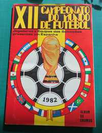 Caderneta XII Mundial ESPANHA 82