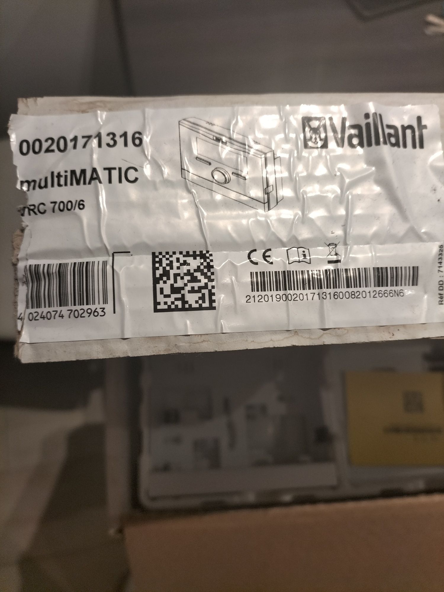 Vaillant Multimatic VRC 700/6