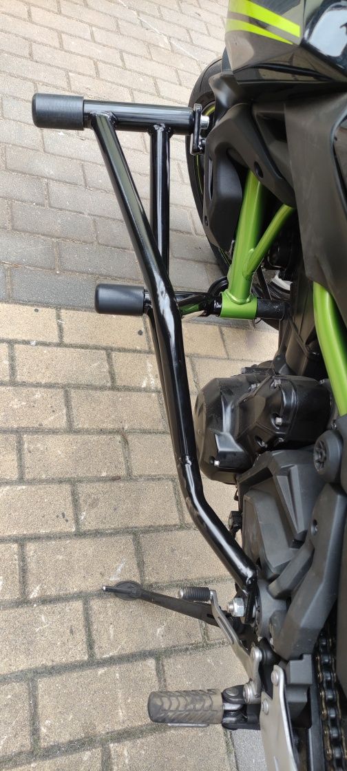 Kawasaki z650. 2017 - 2024. Gmole Klatka + sety tyl. Subcage.