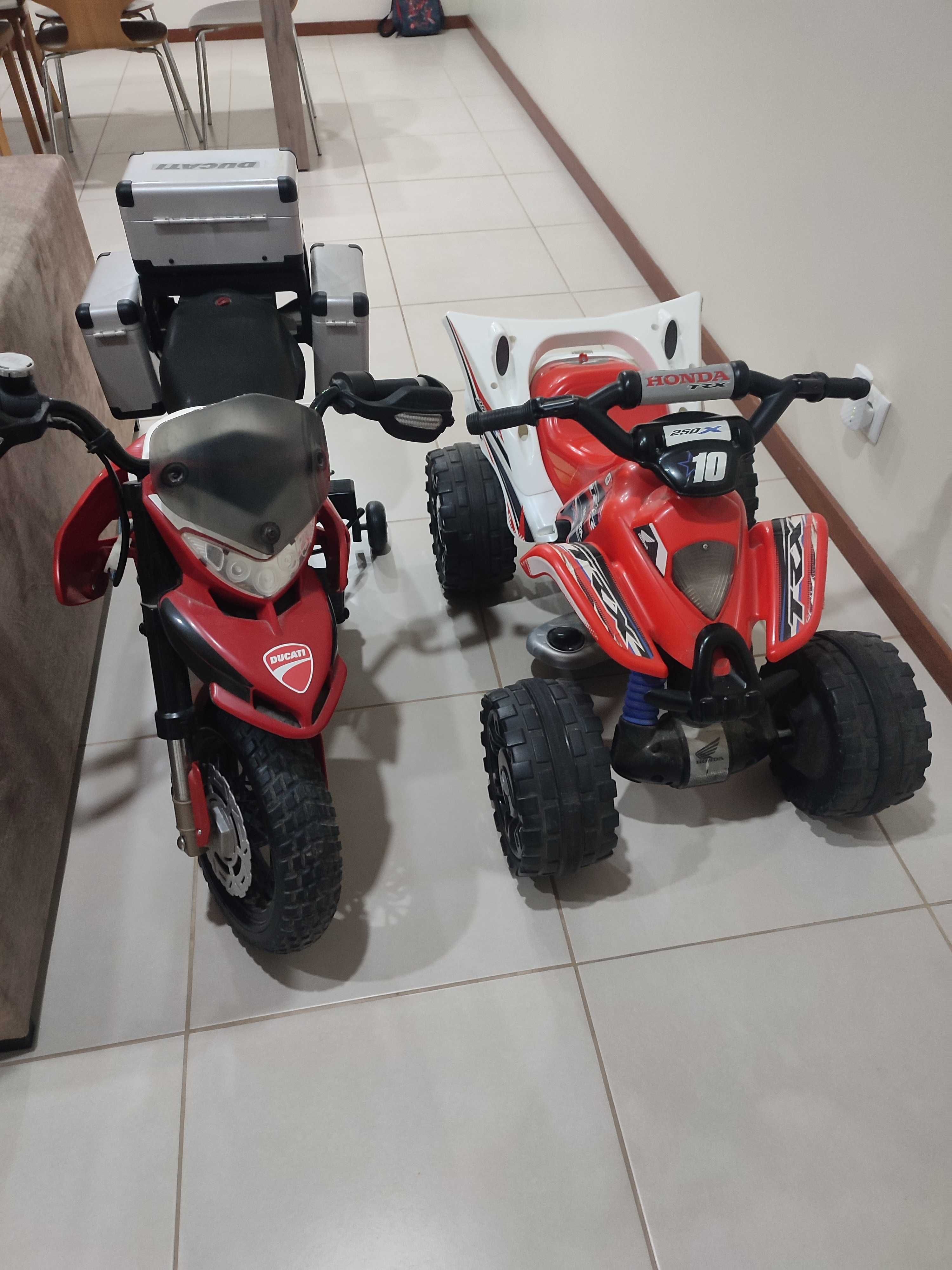 Motos a bateria seminovos