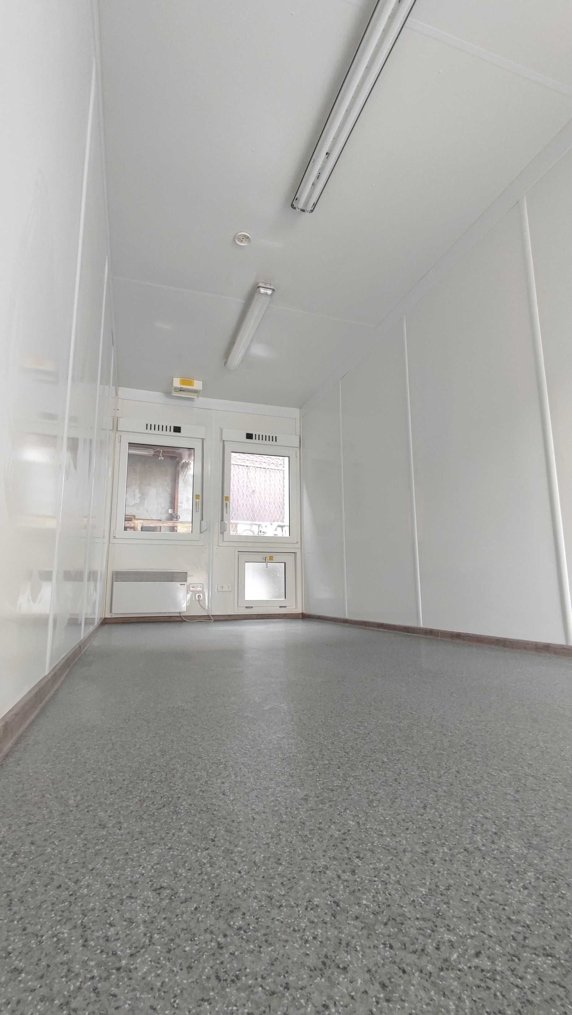 Kontener socjalny biurowy magazynowy usługowy 6x2,5 m TANIO 60 szt