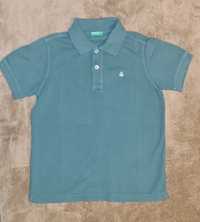 Polo benetton 7/8 anos