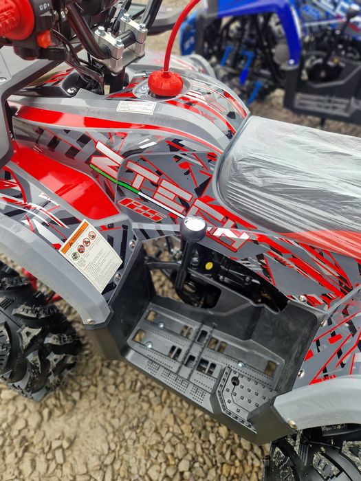Quad Hunter ZTECH PRO 125 cc Rs-8 turbo Nowość 2025