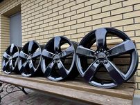 Диски R18 5.112 ET37 оригінал audi a4 a6 пассат шкода