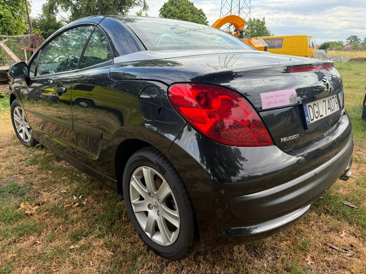 Peugeot 207 CC Benzyna 1.6 - 2008r - 168tkm