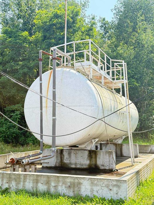 Промисловий паливозаправний вузол: 200 м³, 3 резервуари та ПРК "Шельф"