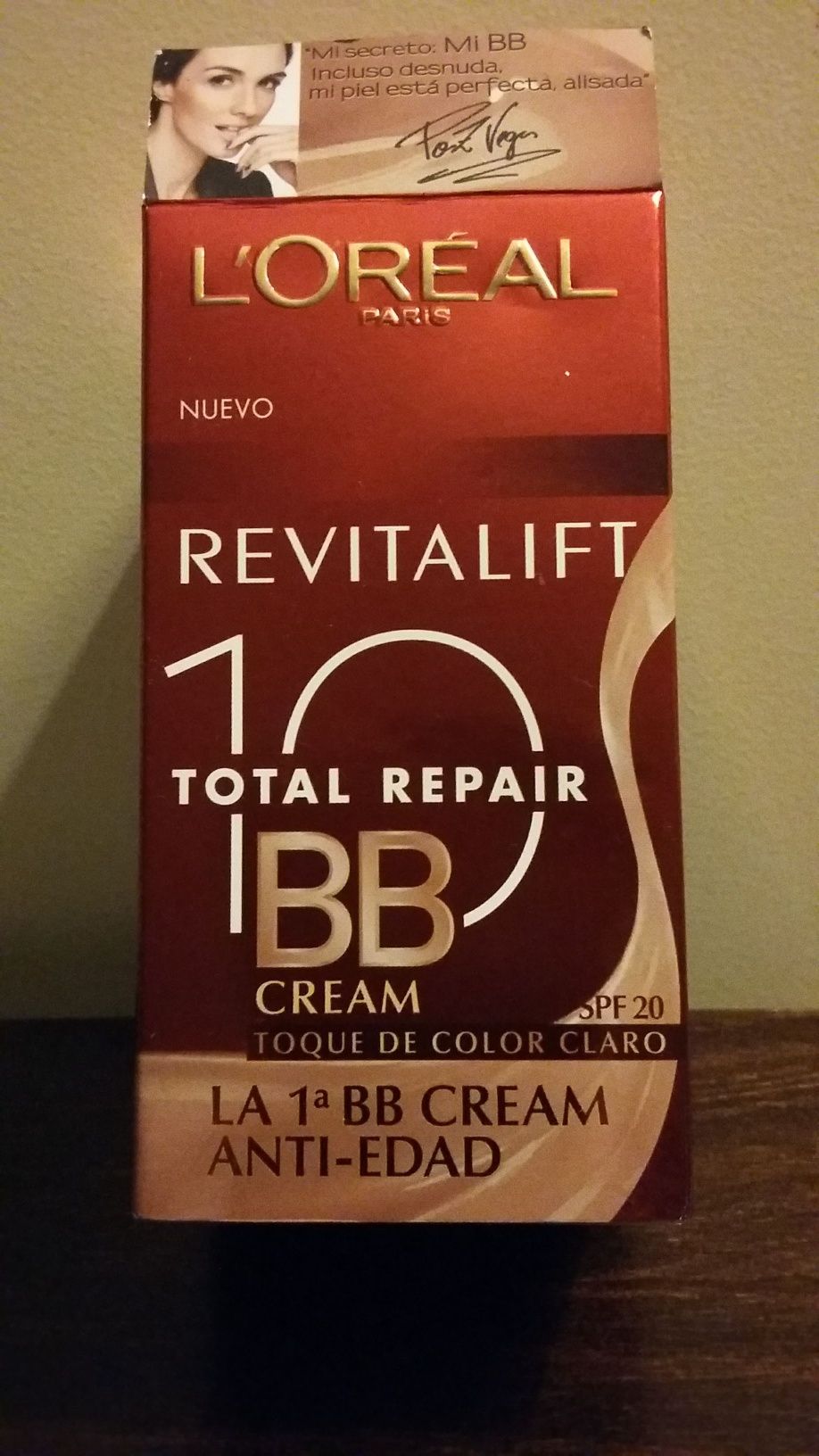 Creme Anti-idade da L'Oréal Revitalift 50 ml