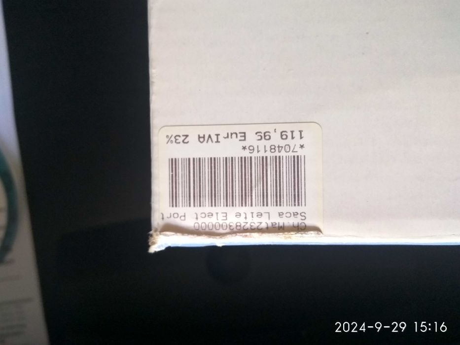 Saca Leite Eléctrico Portátil - Chicco