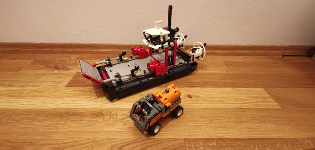 Lego Technic poduszkowiec 42076
