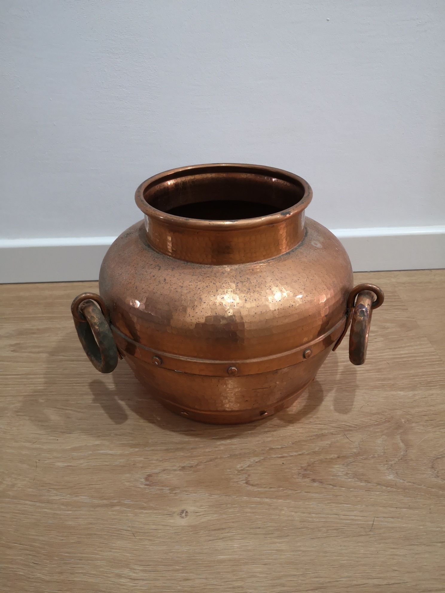 Pote de Cobre...