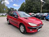 Peugeot 206 SW 1.4 hdi 2003r klima - sprawny- oplacony