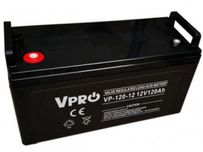 Акумулятор для ДБЖ Volt Polska VPRO 120 Ah 12V AGM VRLA