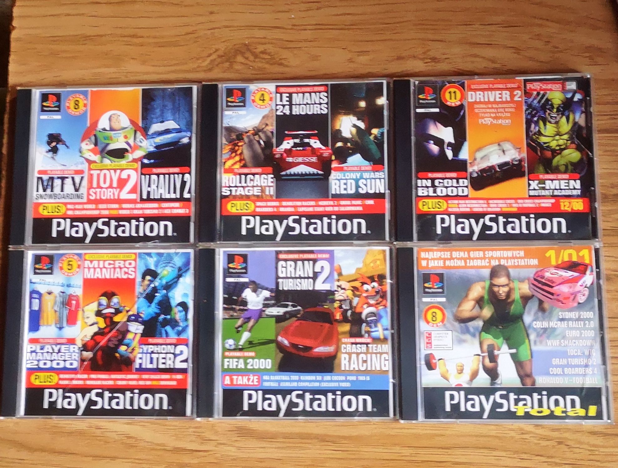 Euro Psx Ps2 Ps3 PlayStation ANG PAL Unikat