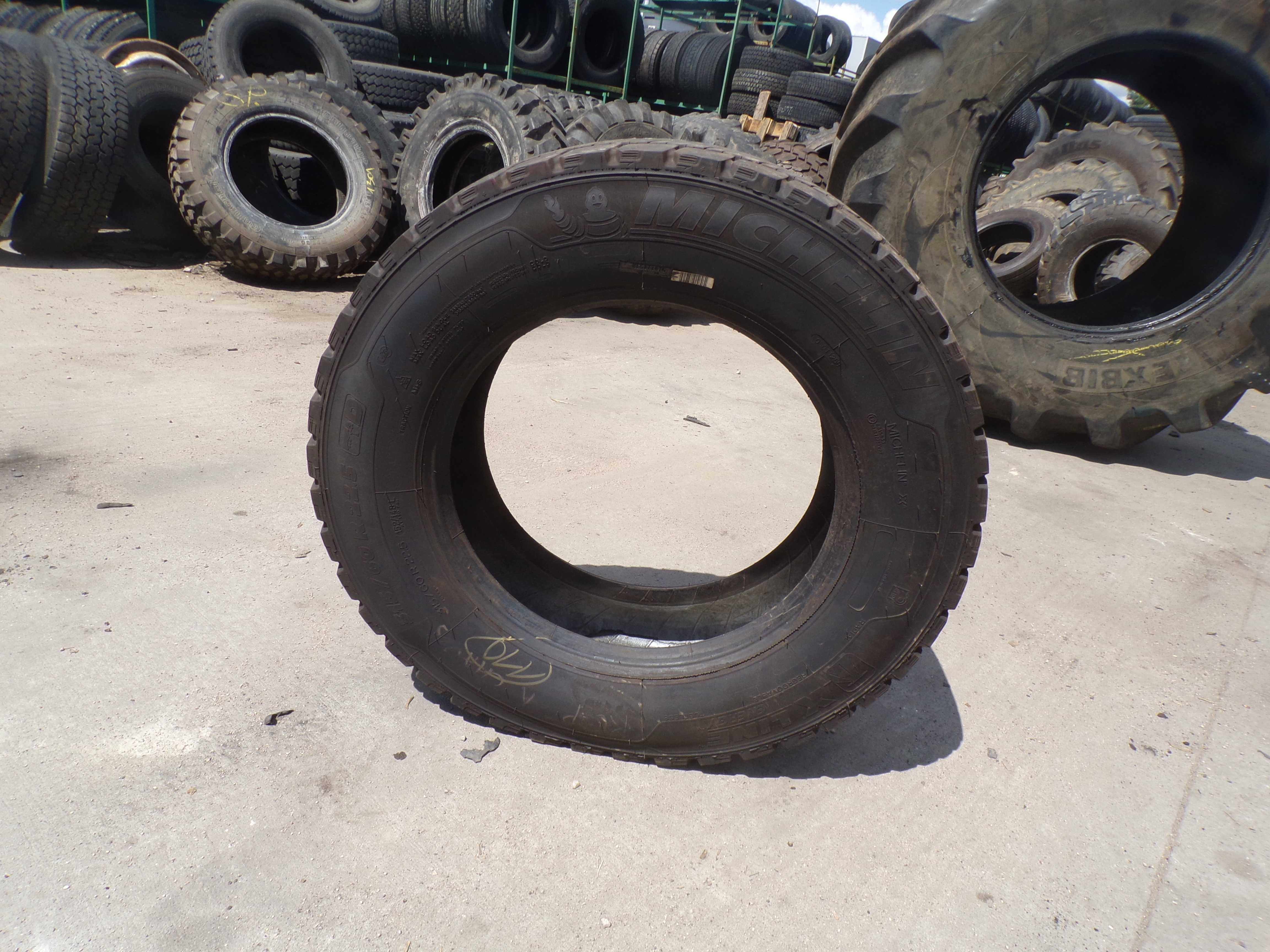 opona 315/60R22.5 MICHELIN X LINE ENERGY D (1000 NETTO)