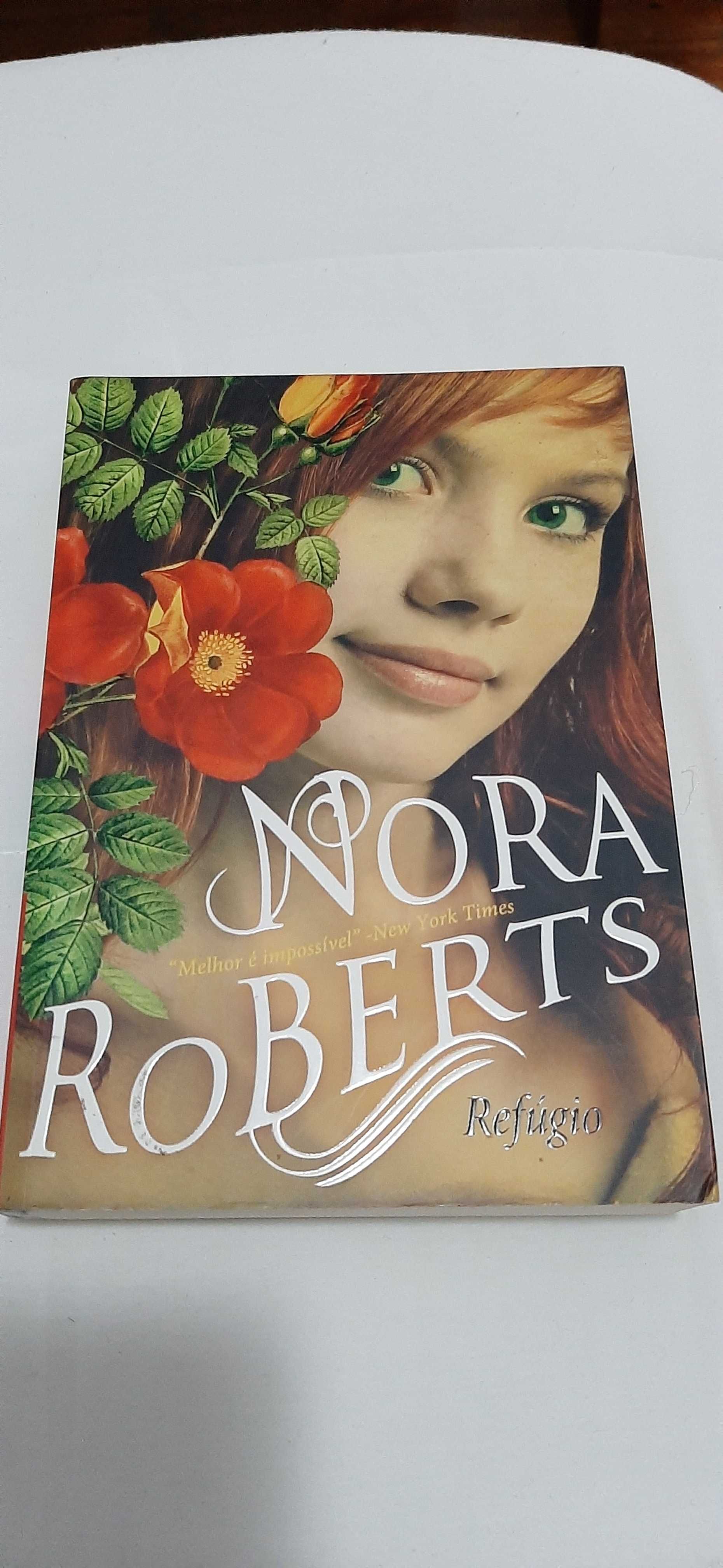 Refúgio - Nora Roberts - Chá das Cinco