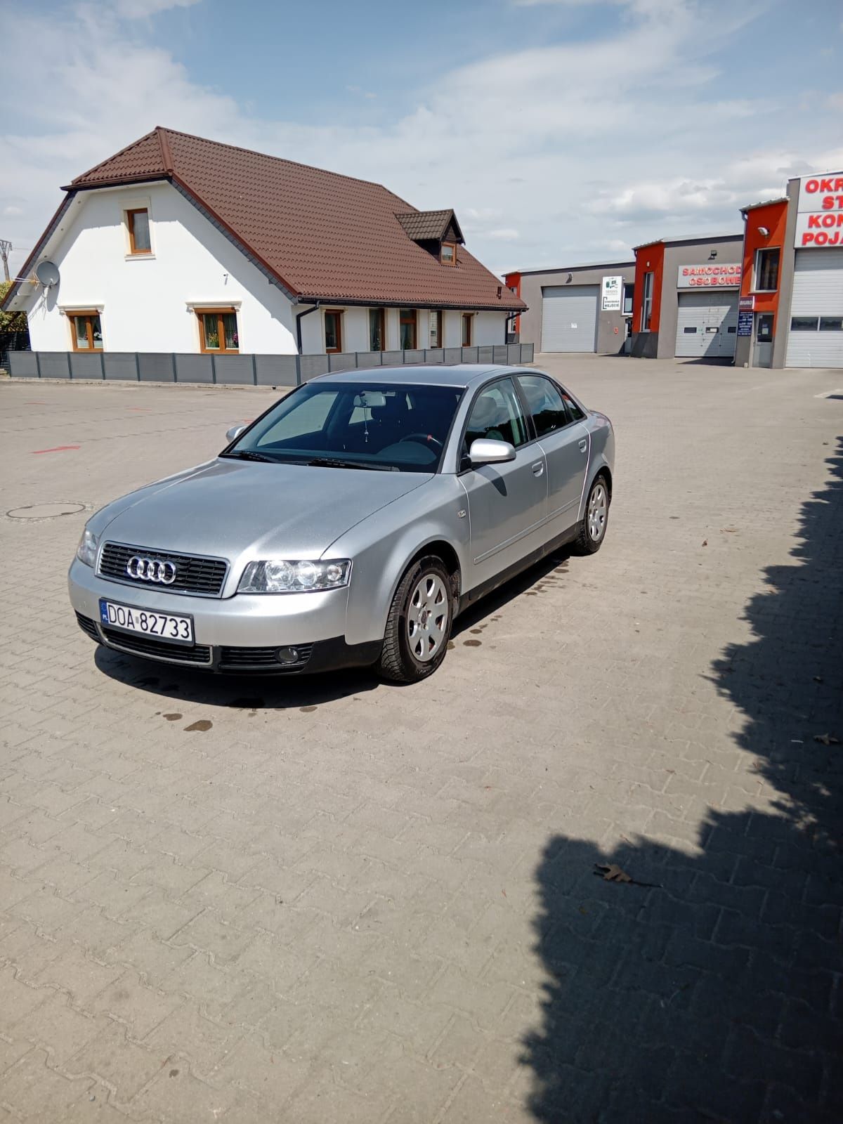 Audi A4 1.9 tdi 115 km