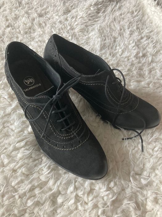 Туфли женские ботильоны SALAMANDER, кожа, р.EUR37