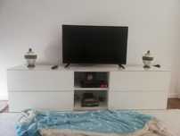 movel de sala para televisao lacado
