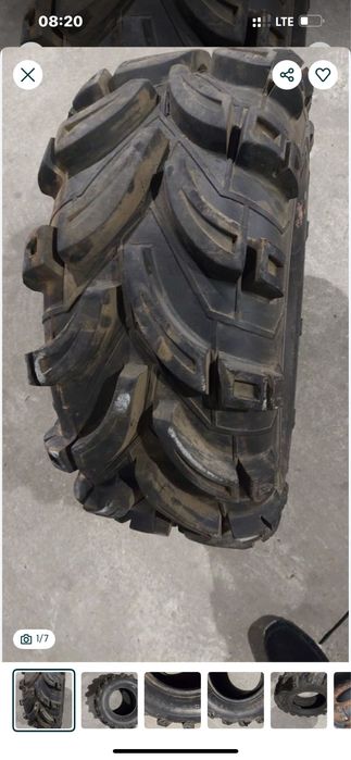 28 9 12 колесо покришка резина квадроцикла нова.