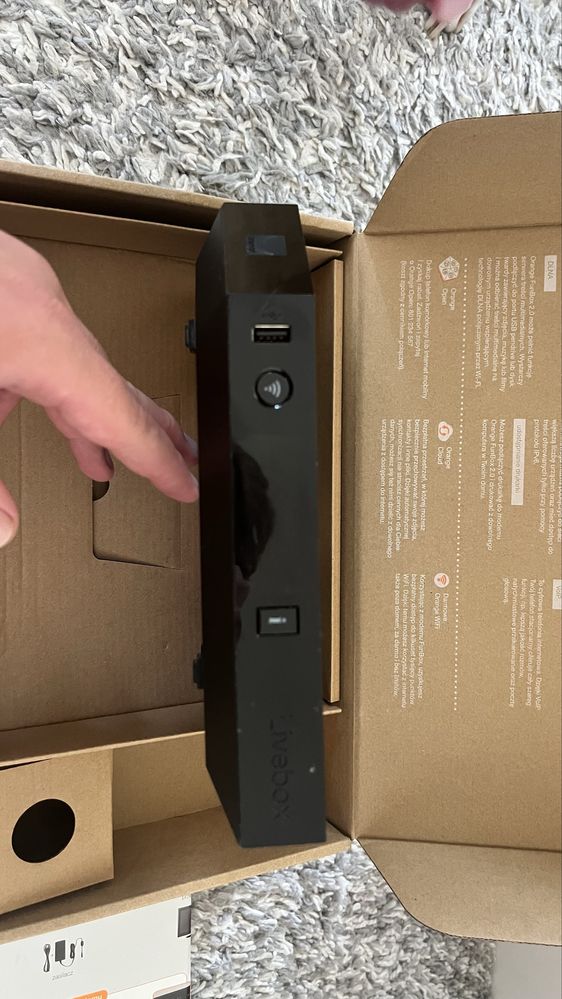 Modem Livebox 3 ZTE PL