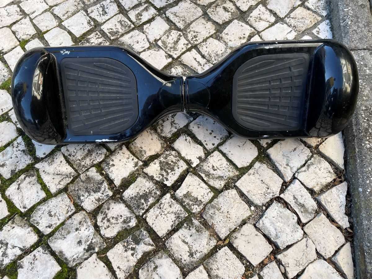Hoverboard (Over Board) + Kart Kit (cadeira) > como novo!