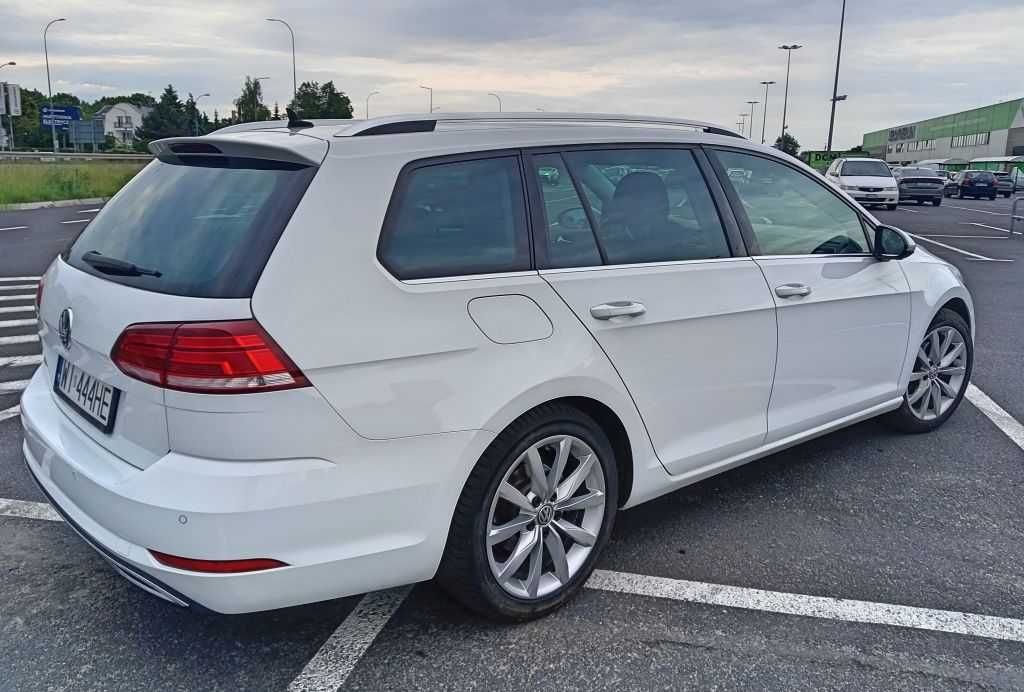 Volkswagen Golf VII 1.4 TSI 150KM Highline DSG krajowy 1 właściciel