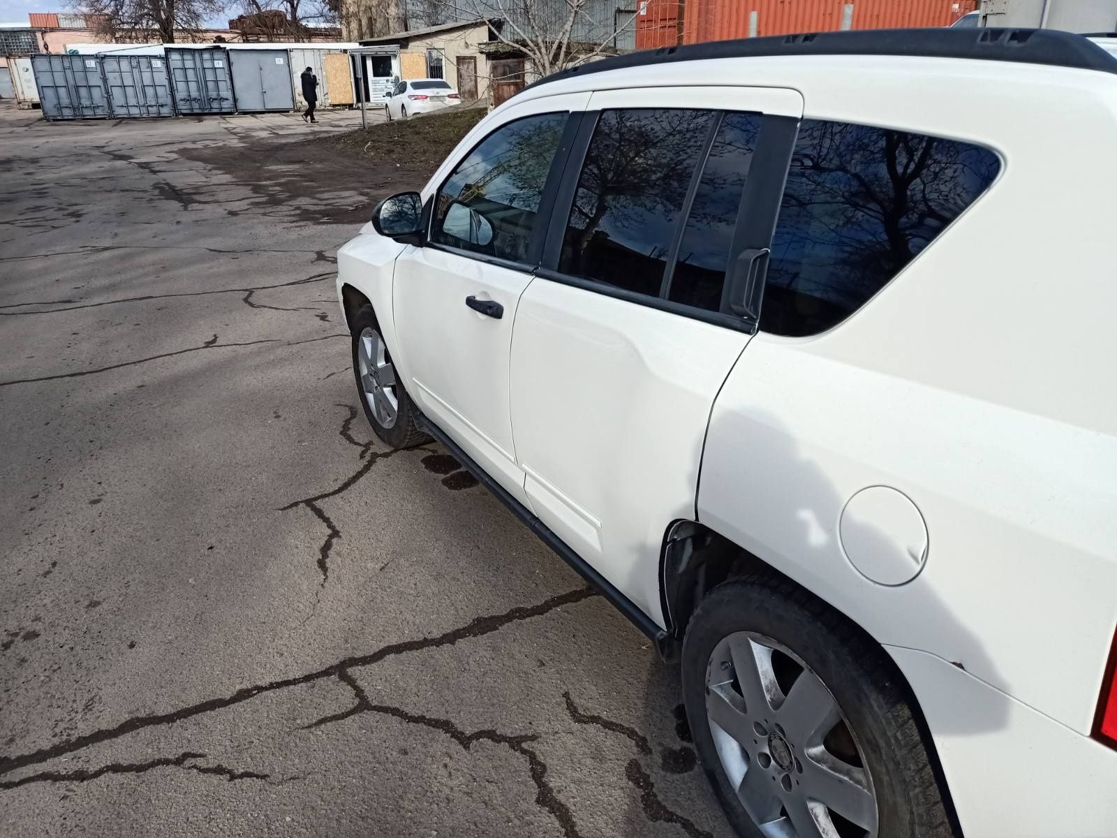 Jeep compass 2008 газ/бензин пробег 158000