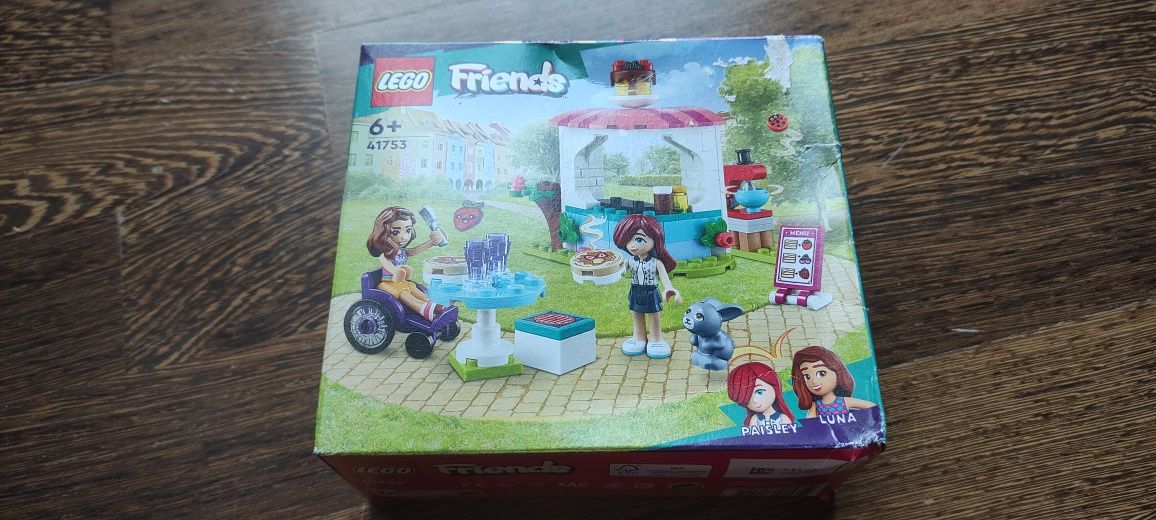 LEGO Friends 41753 Sklep z naleśnikami Nowe