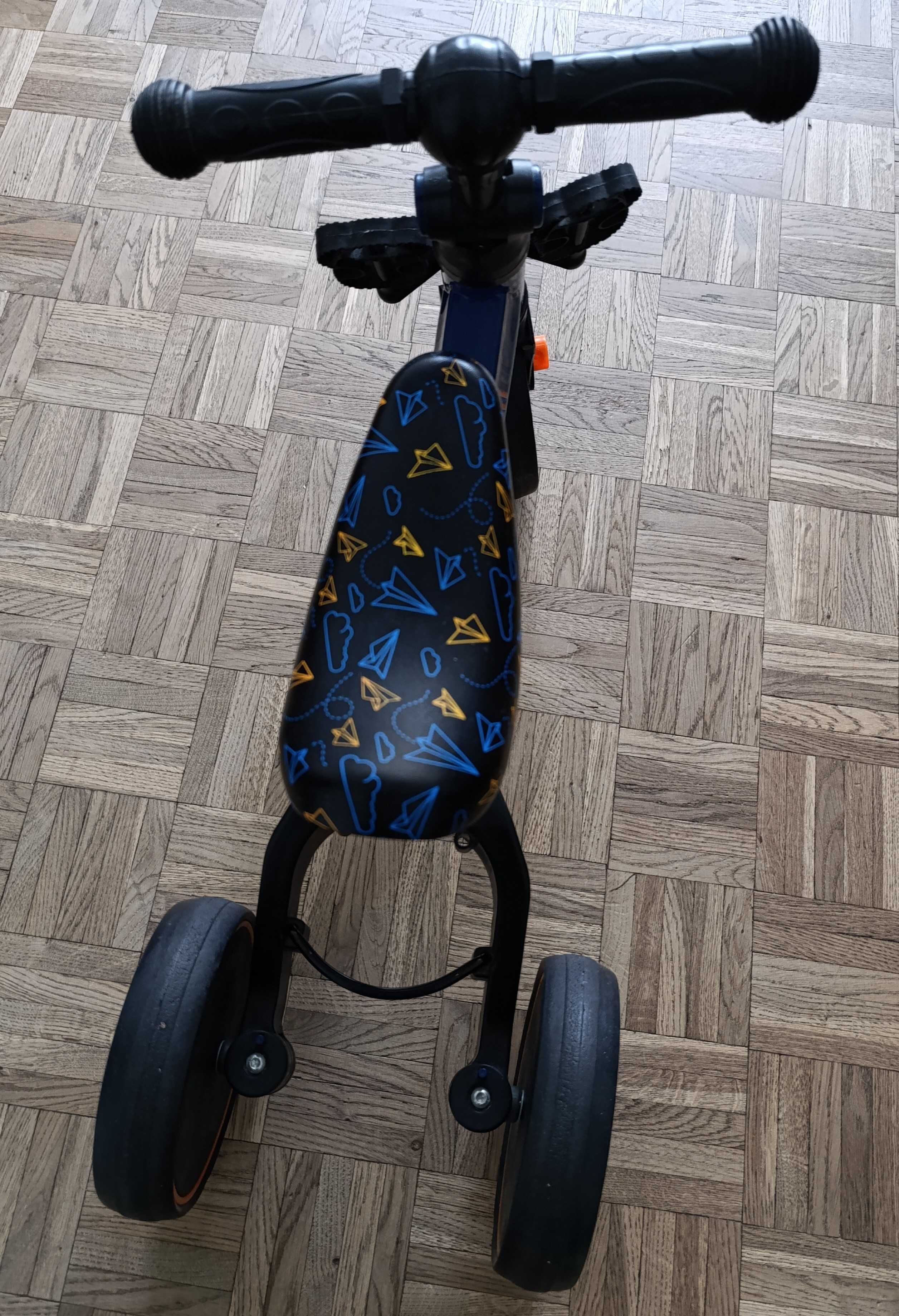 ROWEREK biegowy 3w1 trójkołowy pedały Kidwell
